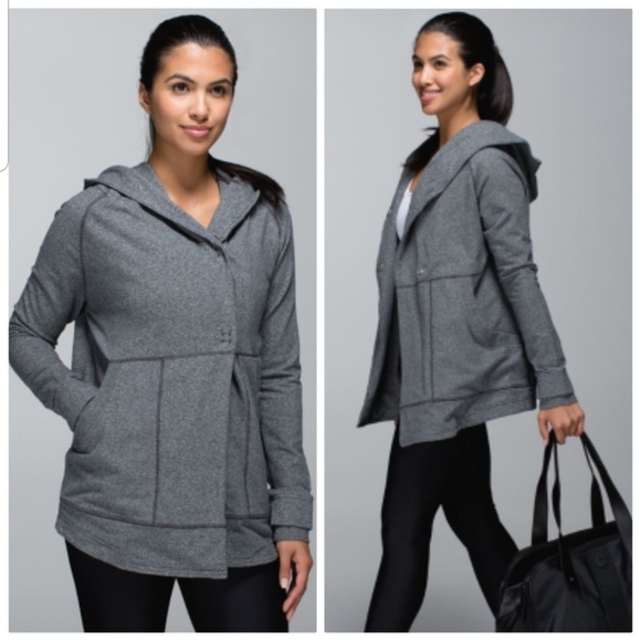 lululemon athletica Tops - 🍋🍋Lululemon Find Your Centre Wrap Jacket